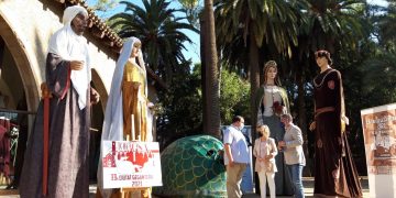 Nous gegantons per celebrar que Tortosa serà Ciutat Gegantera de Catalunya