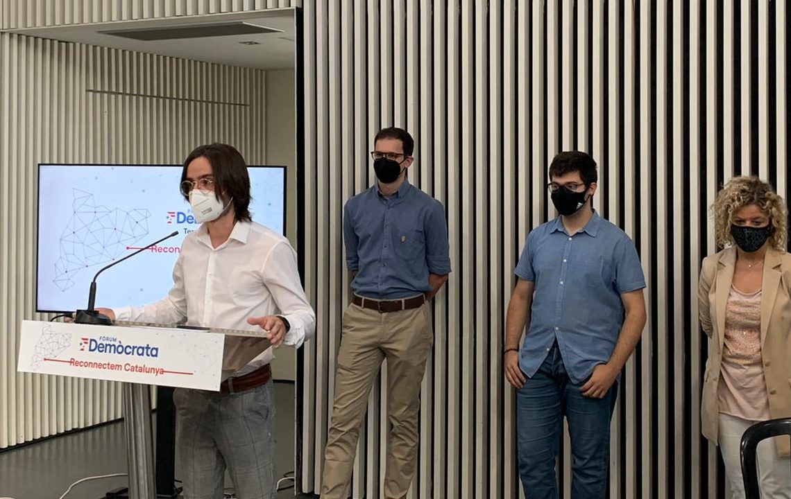 El Fòrum Demòcrata s’implanta a l’Ebre per reconnectar el PDeCAT amb els joves
