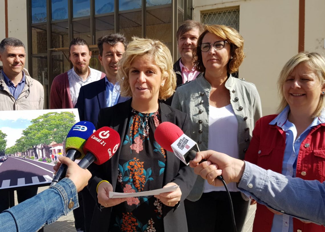 Junts per Tortosa acusa Movem de voler ‘anotar-se’ la recuperació del camí de Sirga