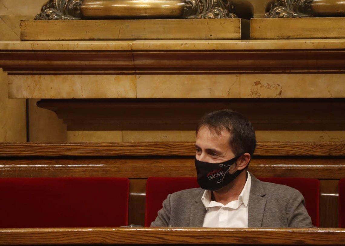 Jordan demana al Parlament acabar amb l’homofòbia ‘latent’ en llocs com l’Ebre