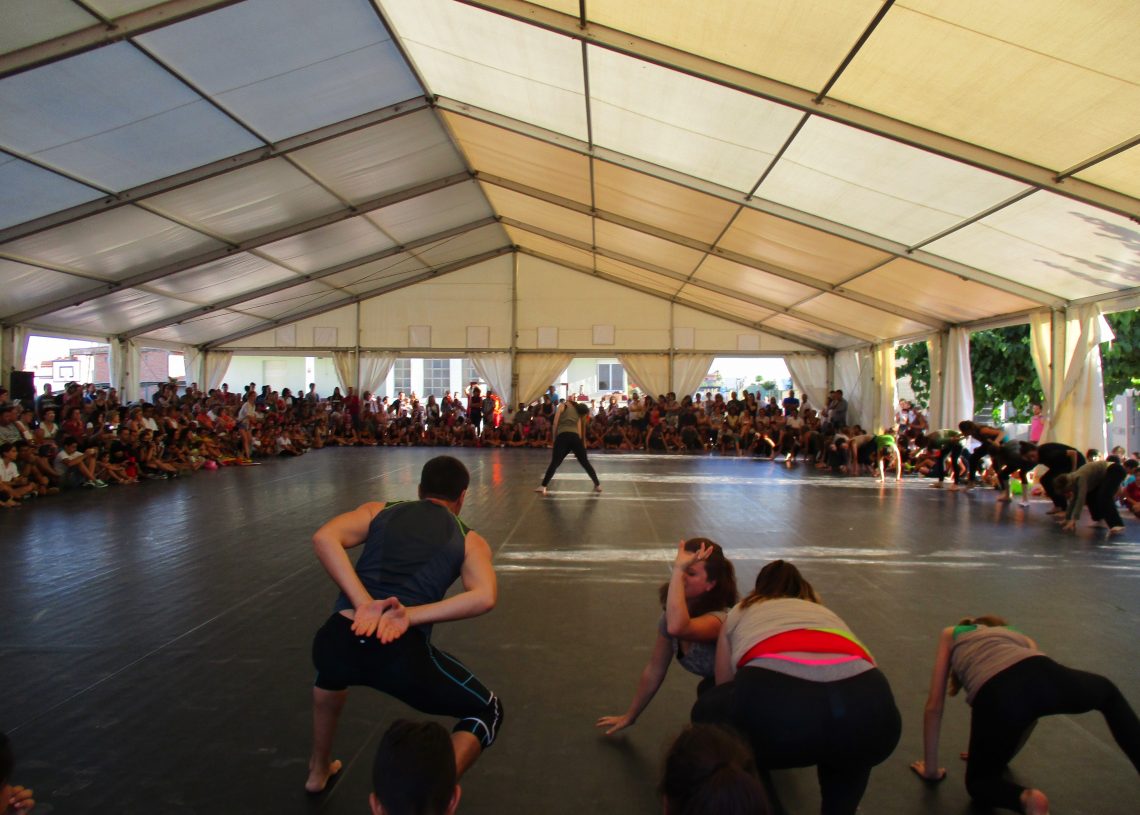 Una imatge d'arxiu del Deltebre Dansa del 2021. // C21.