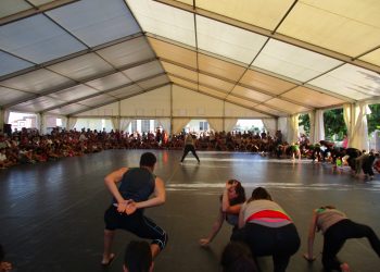 Una imatge d'arxiu del Deltebre Dansa del 2021. // C21.