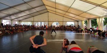 Una imatge d'arxiu del Deltebre Dansa del 2021. // C21.