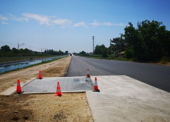 El primer tram de la via verda del Carrilet serà exclusiu per a vianants i ciclistes