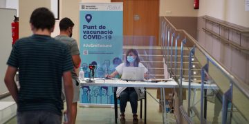 Salut implanta punts de vacunació sense cita prèvia a Gandesa i altres pobles ebrencs