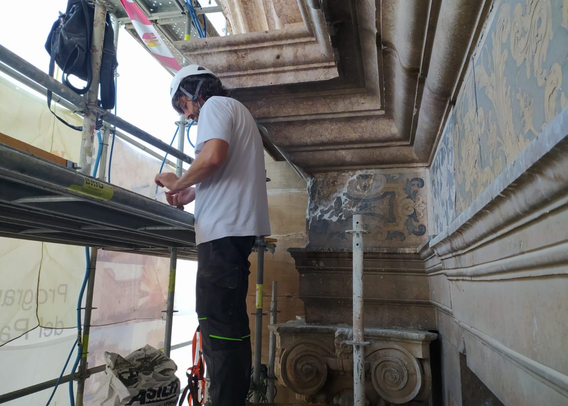 La façana de la catedral de Tortosa recuperarà l’aspecte que tenia al segle XVII