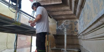 La façana de la catedral de Tortosa recuperarà l’aspecte que tenia al segle XVII