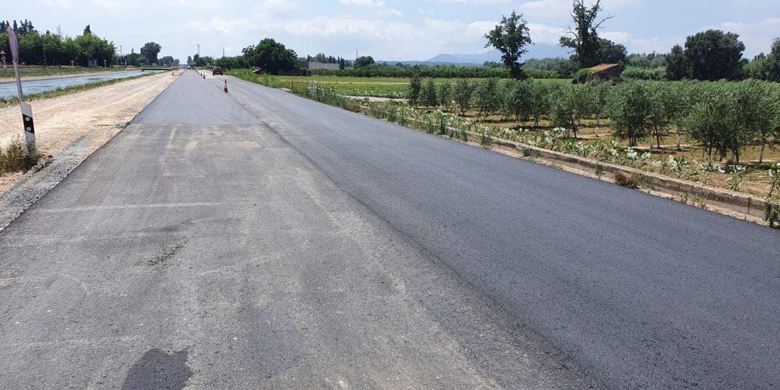 Tortosa esmena ‘l’execució deficient’ de les obres de la via verda del Carrilet
