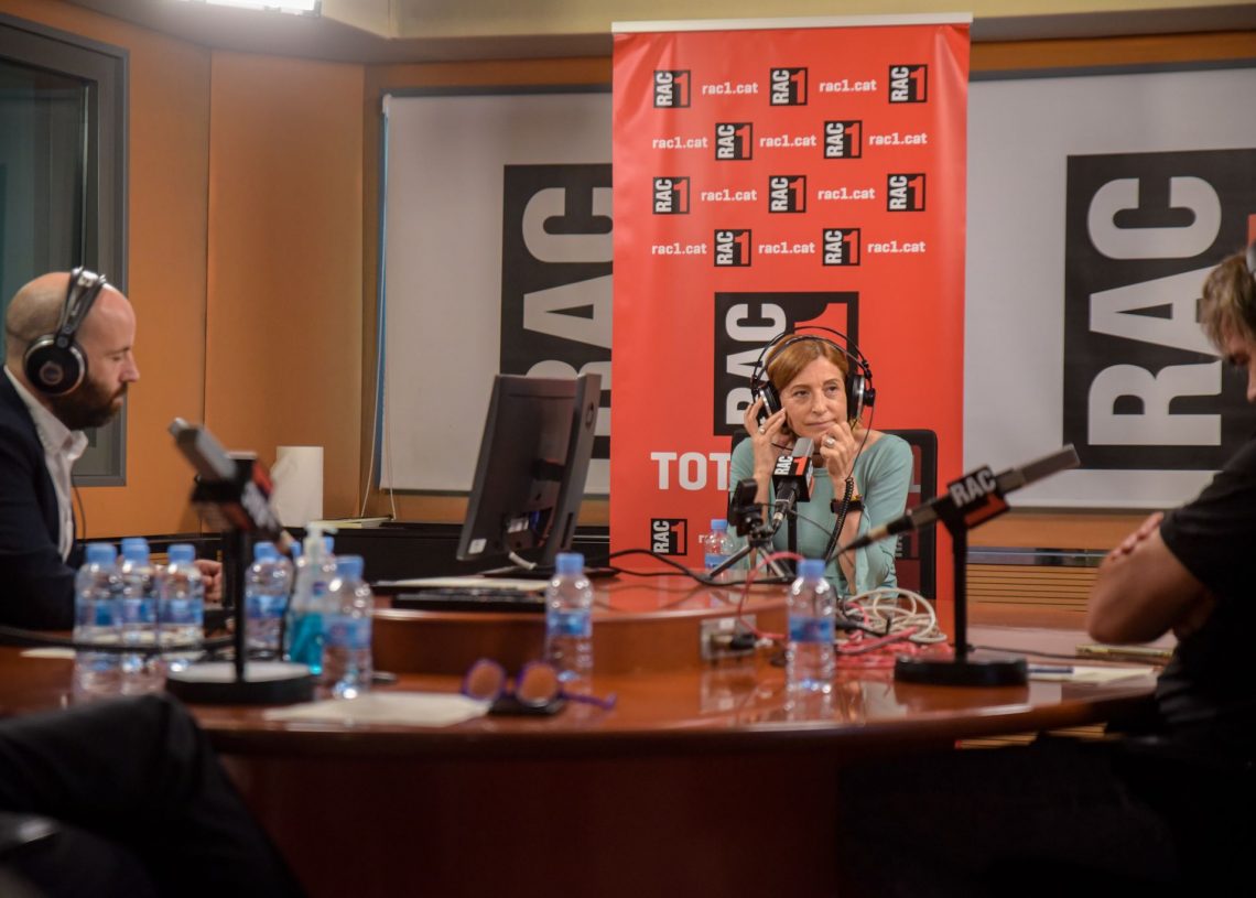 Forcadell defensa dos anys de taula de diàleg i que la via unilateral ‘va sortir malament’