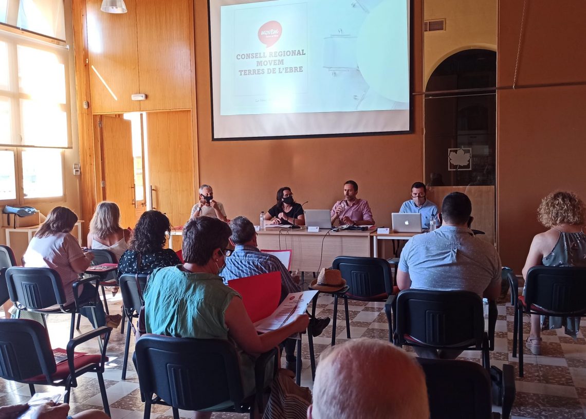Movem reclama un pla específic de teletreball per a l’Ebre i un nou hospital