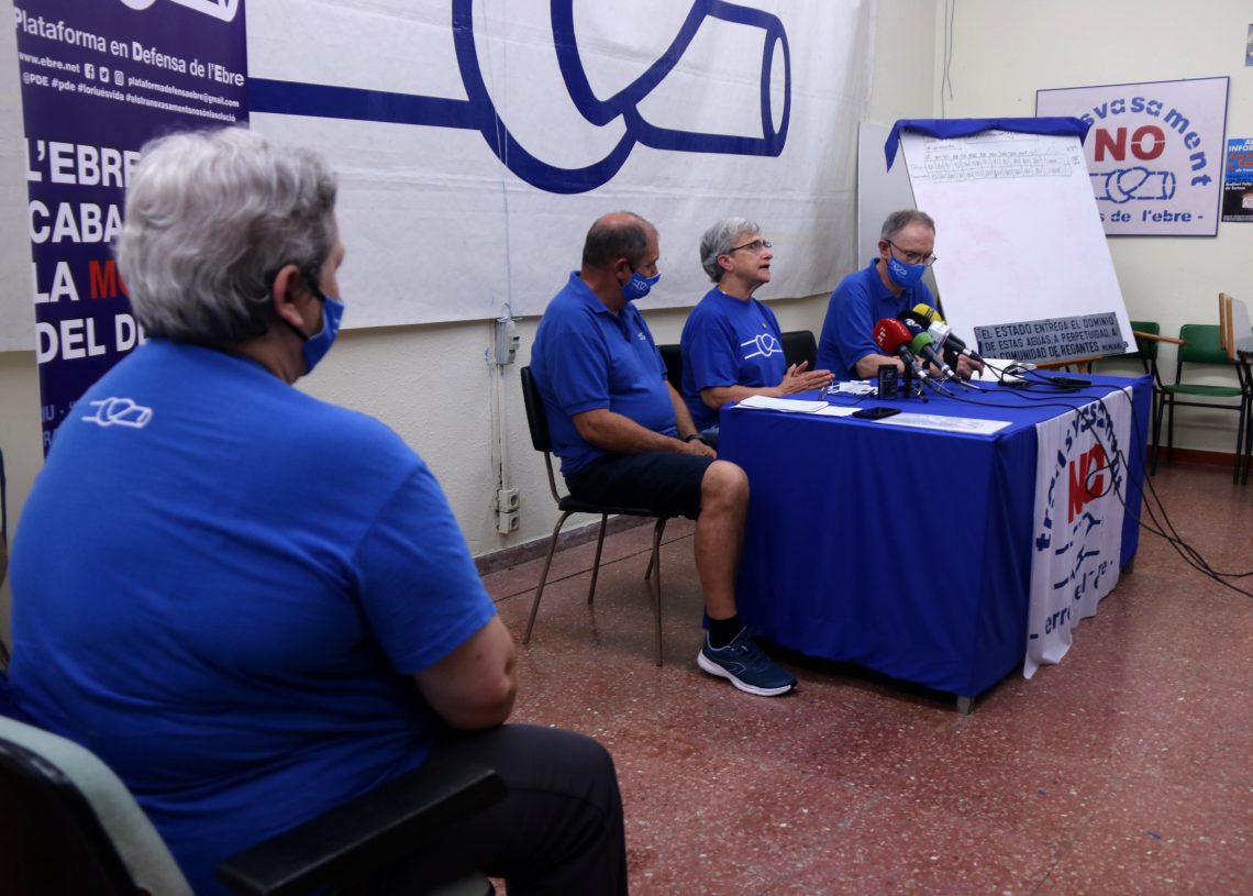 La PDE retreu al Govern que prioritzi nous regadius per sobre de la defensa del Delta