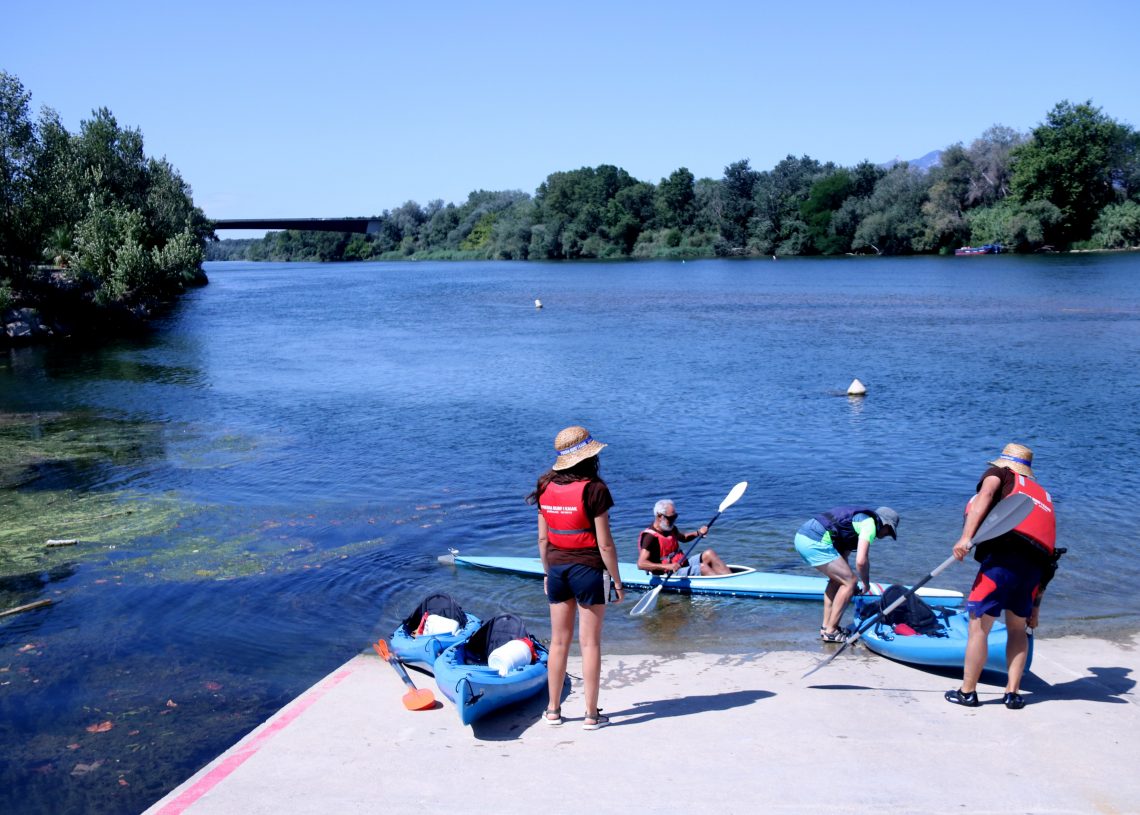 La Marxa pels Sediments denuncia la inacció d’Endesa i la CHE davant el ‘mal estat’ de les preses