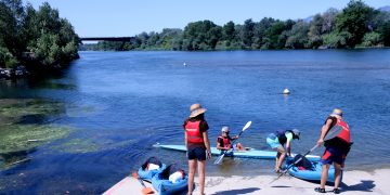 La Marxa pels Sediments denuncia la inacció d’Endesa i la CHE davant el ‘mal estat’ de les preses