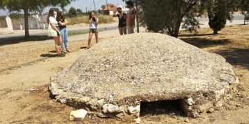 Tres camps de treball recuperen trinxeres i vestigis de la batalla de l’Ebre