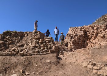 Descobreixen una muralla, un fossar i la porta d’entrada ibèrica al Coll del Moro