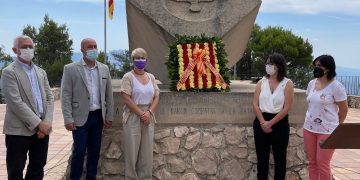 Ciuró reitera que el govern persistirà en la retirada del monument franquista de Tortosa