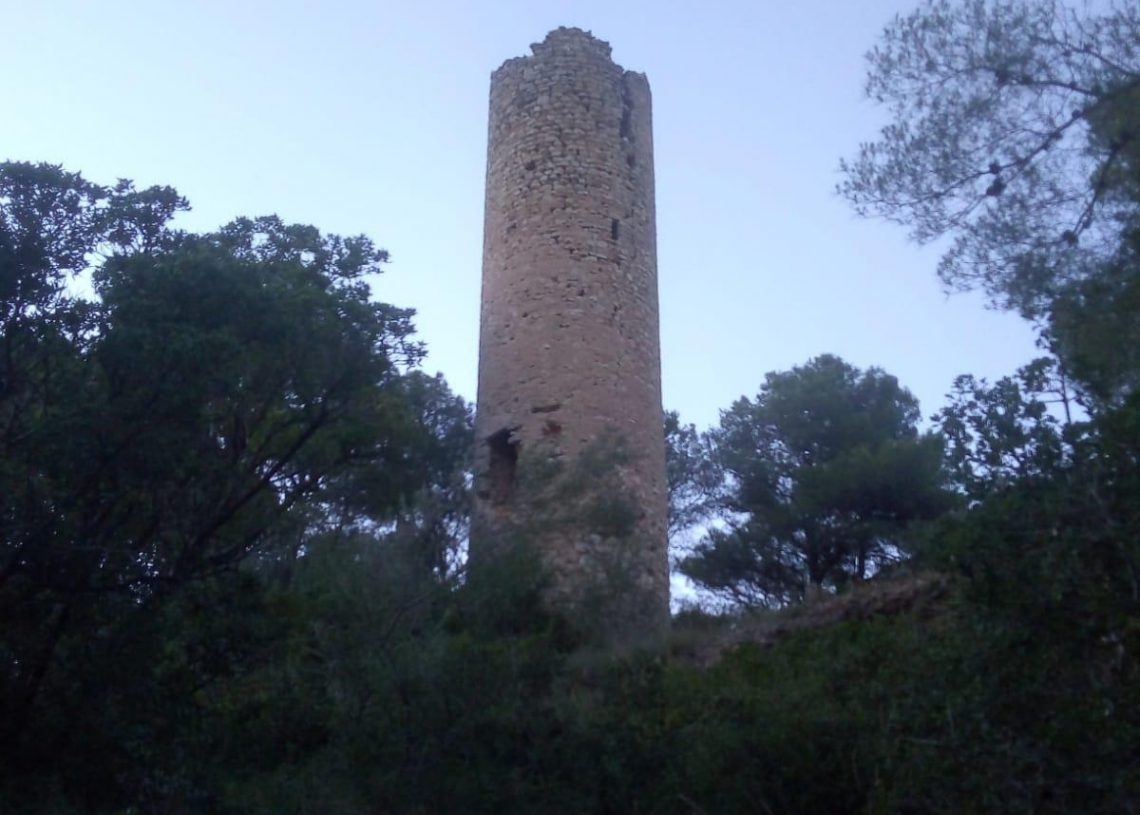 La solitud abandonada de Fullola