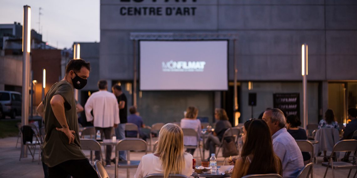 mónFILMAT tanca una edició de transició amb 1.200 espectadors presencials i virtuals