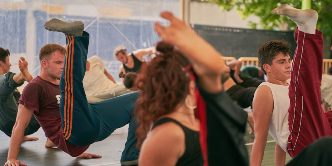 Comença un Deltebre Dansa només per a professionals i marcat per la pandèmia