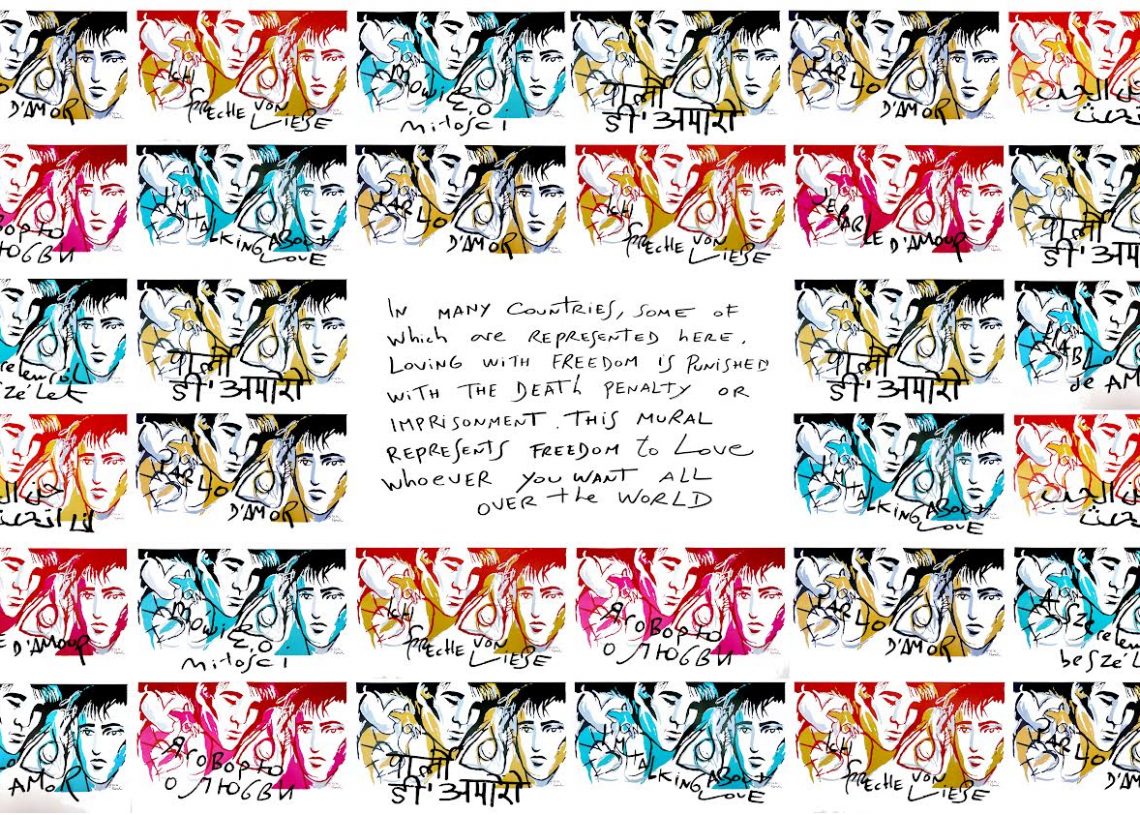 Ignasi Blanch revisa ‘Parlo d’Amor’ pels 60 anys de l’aixecament del mur de Berlín