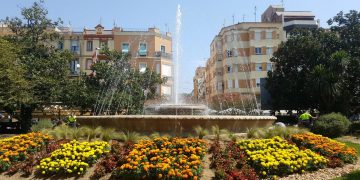 Tortosa estrena la nova font del parc dissabte, amb motiu del pregó de la Cinta