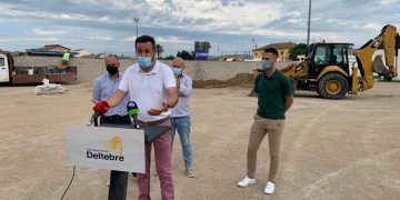 Deltebre reurbanitza Jesús i Maria mentre prepara la reforma de l’avinguda de la Pau