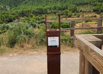 El Consell Comarcal de la Terra Alta instal·la suports per ‘selfies’ en indrets turístics
