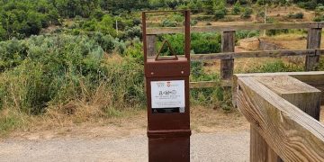 El Consell Comarcal de la Terra Alta instal·la suports per ‘selfies’ en indrets turístics