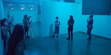 Eufònic arranca amb les instal·lacions de Llaneli i De la Fuente i el japonès Tokuyama