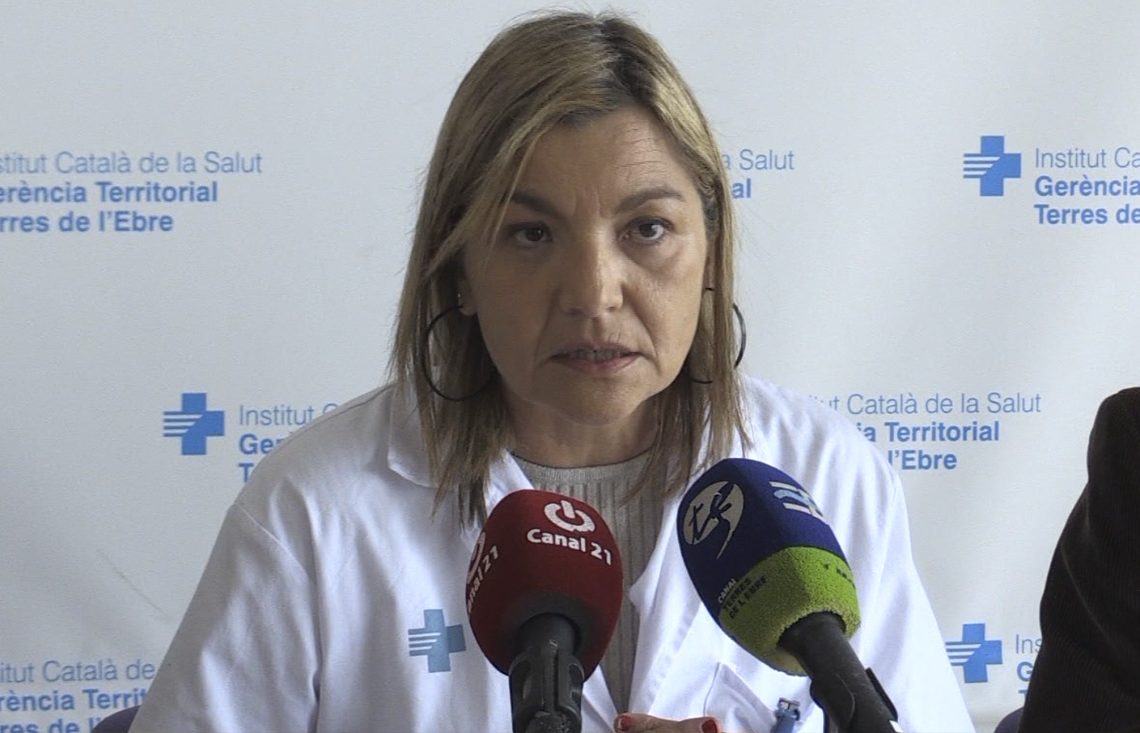 Els doctors Maria José Rallo i José Antonio Saa, reconeguts amb el Premi Amposta 2020