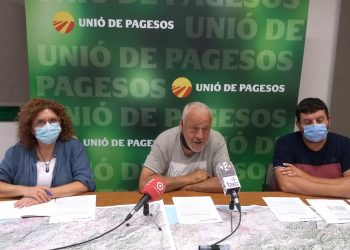 Unió de Pagesos proposa al territori un front comú contra la nova MAT al sud del país
