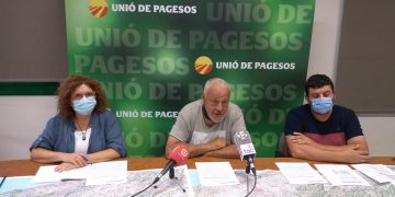 Unió de Pagesos proposa al territori un front comú contra la nova MAT al sud del país