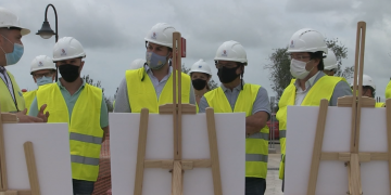 Ports de la Generalitat inicia les obres de la nova llotja del peix de Deltebre