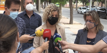 Tortosa continua la millora de carrers i voreres a la zona de Vora Parc i del Temple