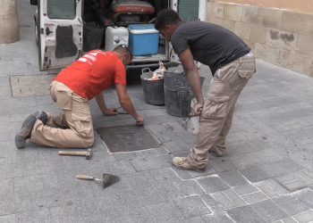 Alteracions al trànsit de Tortosa per la millora dels carrers Montcada i del Vall