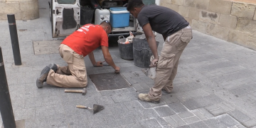 Alteracions al trànsit de Tortosa per la millora dels carrers Montcada i del Vall
