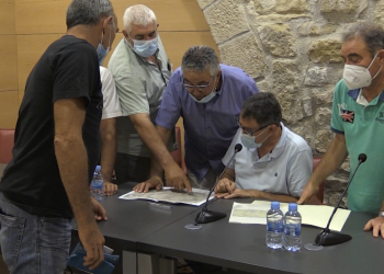 Batea serà el poble més afectat per la nova MAT, amb 40 torres i 15.000 metres de línia