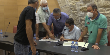 Batea serà el poble més afectat per la nova MAT, amb 40 torres i 15.000 metres de línia