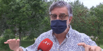 Roig reivindica les obres de la plaça de l’Ajuntament i de la plaça de la Catedral