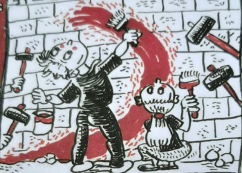 El reconeixement de Pilarín Bayés a l’il·lustrador roquetenc Ignasi Blanch