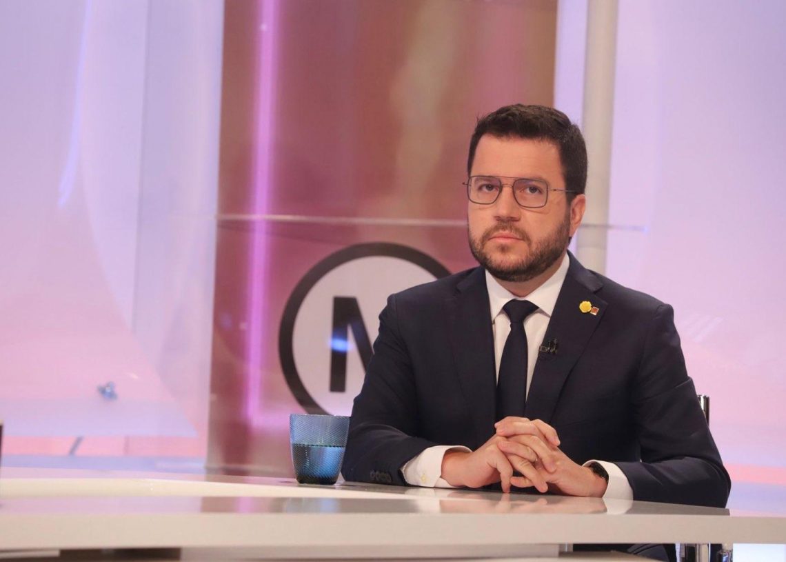 Aragonès descarta la vinyeta per circular: ‘No pot ser que només s’apliqui a Catalunya’