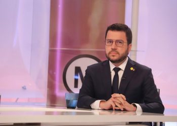 Aragonès descarta la vinyeta per circular: ‘No pot ser que només s’apliqui a Catalunya’