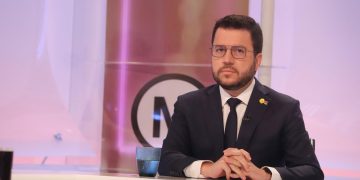 Aragonès descarta la vinyeta per circular: ‘No pot ser que només s’apliqui a Catalunya’