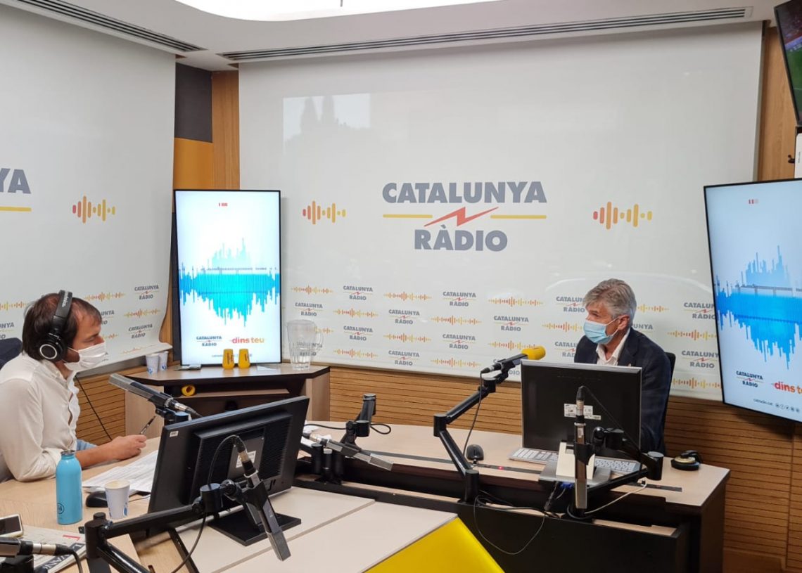 Argimon vol arribar al 100% de primeres dosis entre els estudiants a l’inici de curs