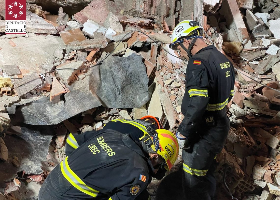 Troben mort un menor a les runes de l’edifici ensorrat a Peníscola