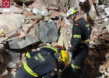 Troben mort un menor a les runes de l’edifici ensorrat a Peníscola