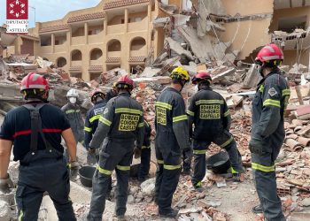 Troben morta la dona desapareguda en l’esfondrament de Peníscola