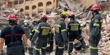 Troben morta la dona desapareguda en l’esfondrament de Peníscola