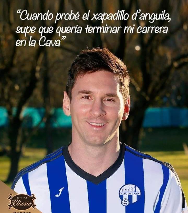 Arriben els memes ebrencs per la marxa de Leo Messi del Barça