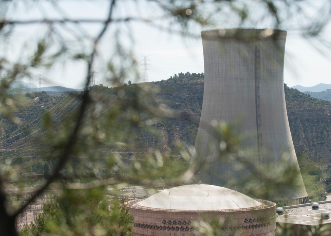 Experts de vuit països avaluen si la nuclear d’Ascó podria operar a llarg termini